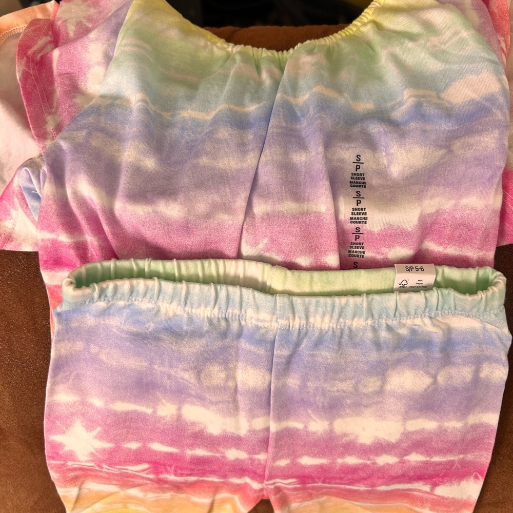 The Children's Place Pastel Tie-Dye Set